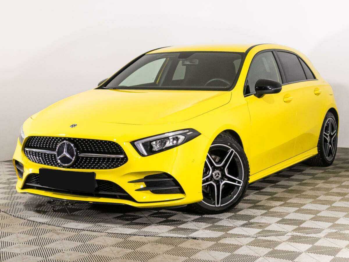 Mercedes-Benz A-Класс 200, 2020 Фото №1