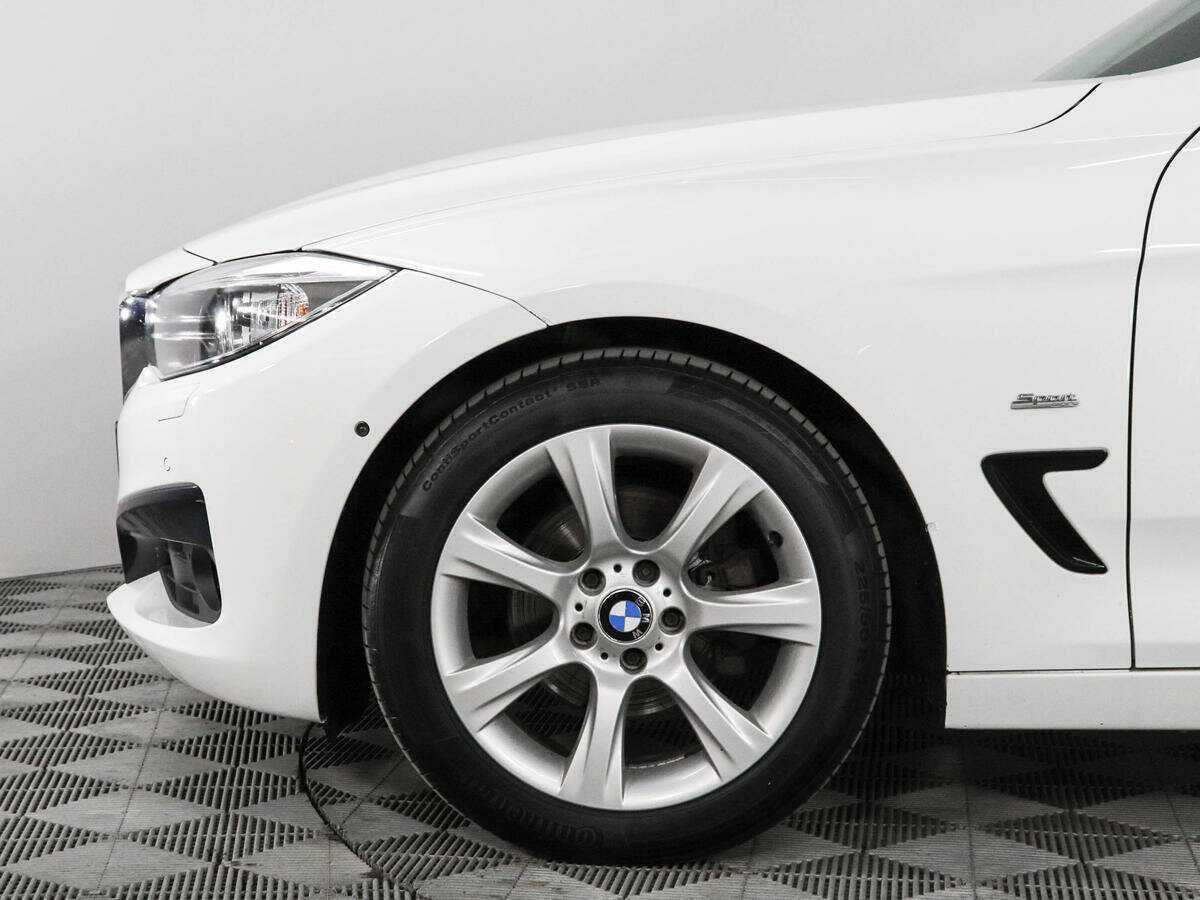 BMW 3 серии Gran Turismo 320d xDrive, 2016 Фото №8