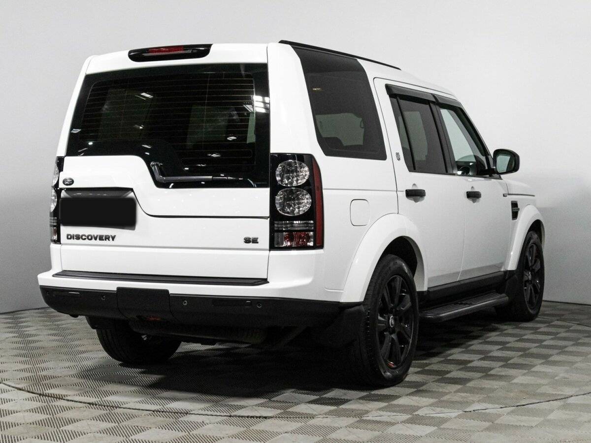 Land Rover Discovery IV Рестайлинг, 2014 Фото №5