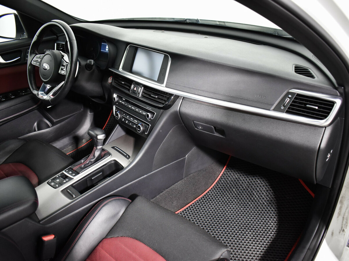 Kia Optima IV Рестайлинг, 2019 Фото №12