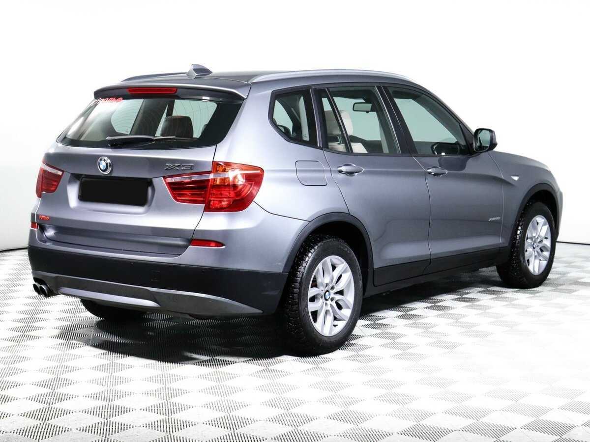 BMW X3 28i xDrive, 2013 Фото №5