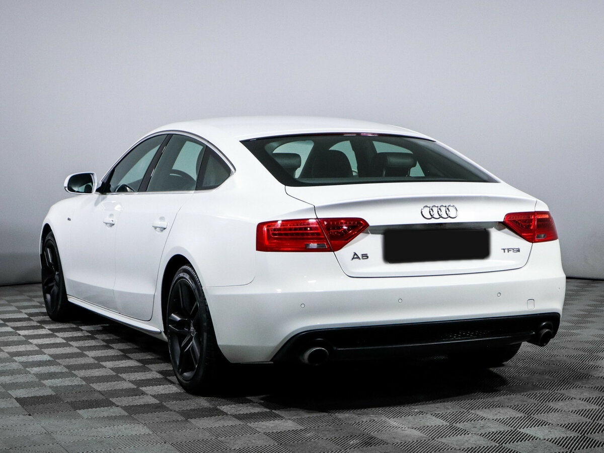 Audi A5 Sportback I (8T) Рестайлинг, 2012 Фото №6