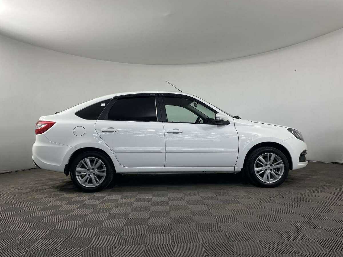 Lada (ВАЗ) Granta, 2021 Фото №4