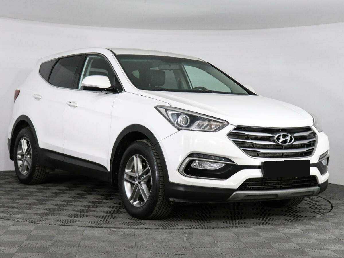Hyundai Santa Fe, 2017 Фото №3