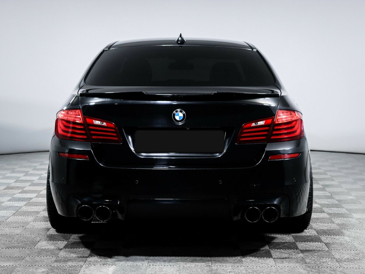 BMW 5 серии 528i VI (F10/F11/F07) Рестайлинг, 2014 Фото №6