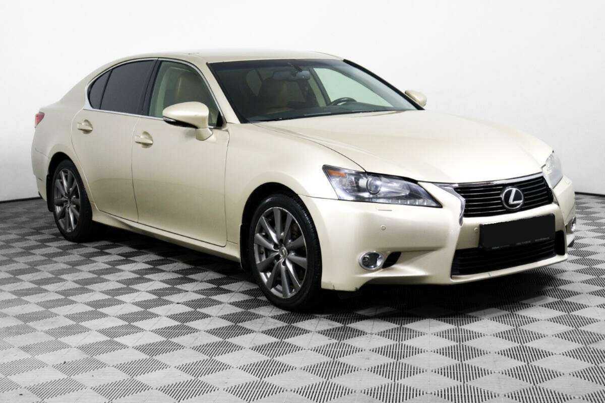 Lexus GS 250, 2012 Фото №3
