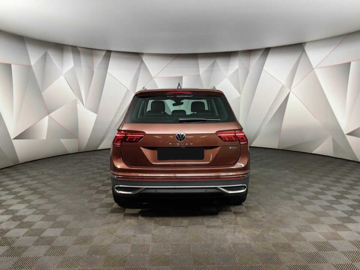 Volkswagen Tiguan, 2021 Фото №8