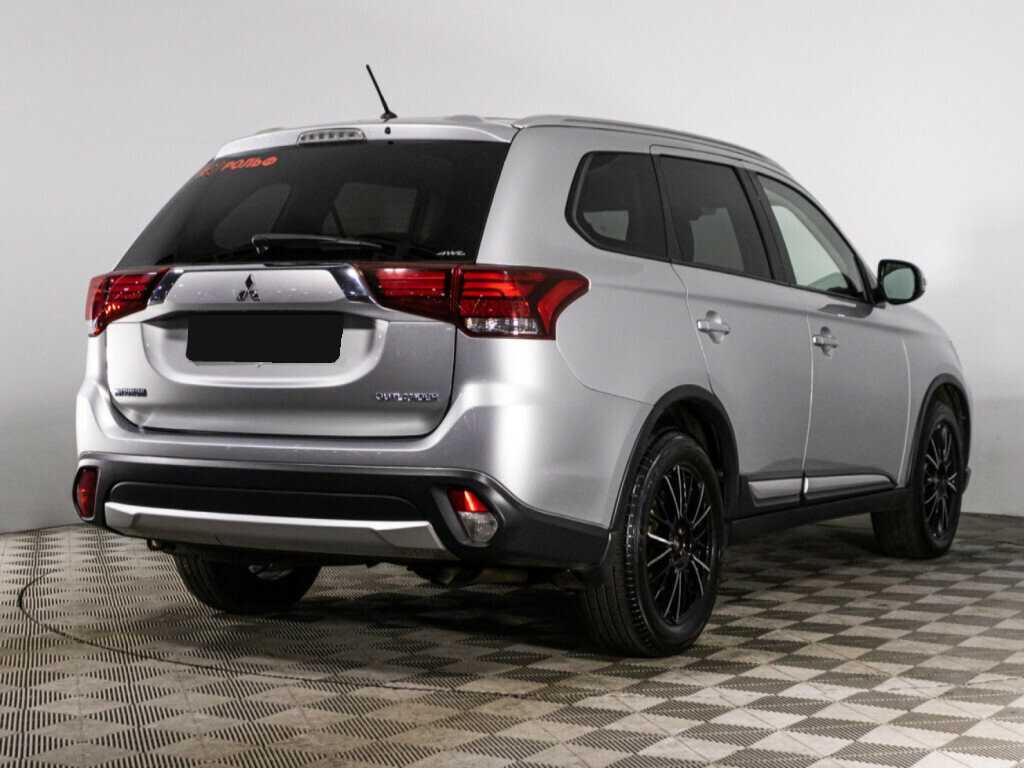 Mitsubishi Outlander, 2016 Фото №5