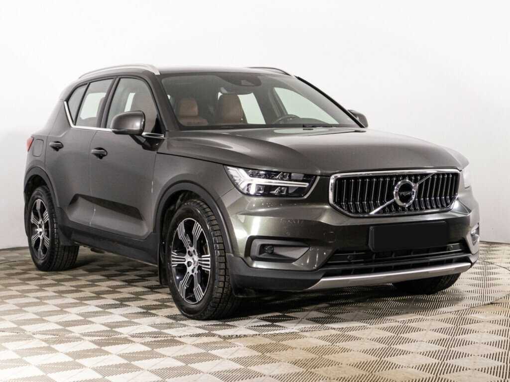 Volvo XC40, 2018 Фото №3