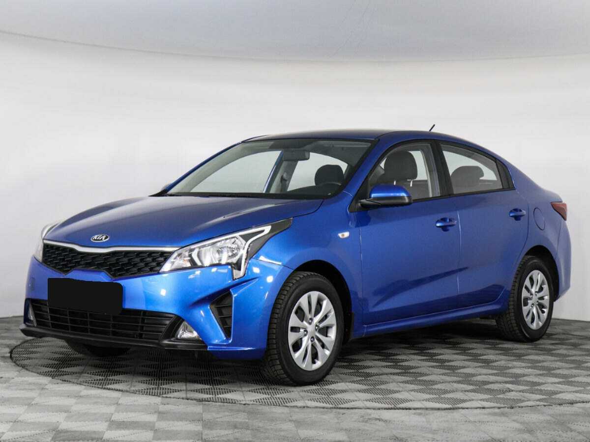 Kia Rio, 2021 Фото №1