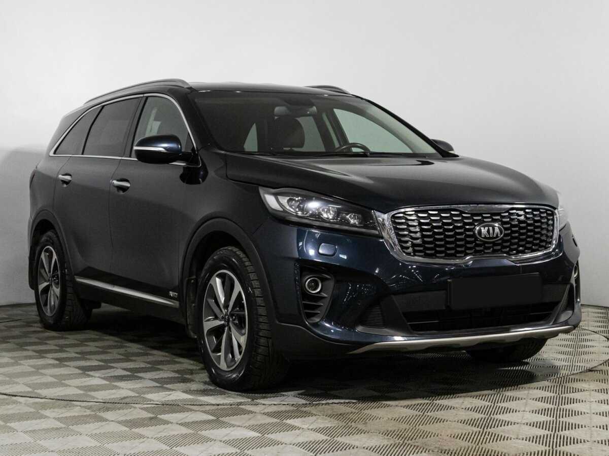 Kia Sorento, 2019 Фото №3