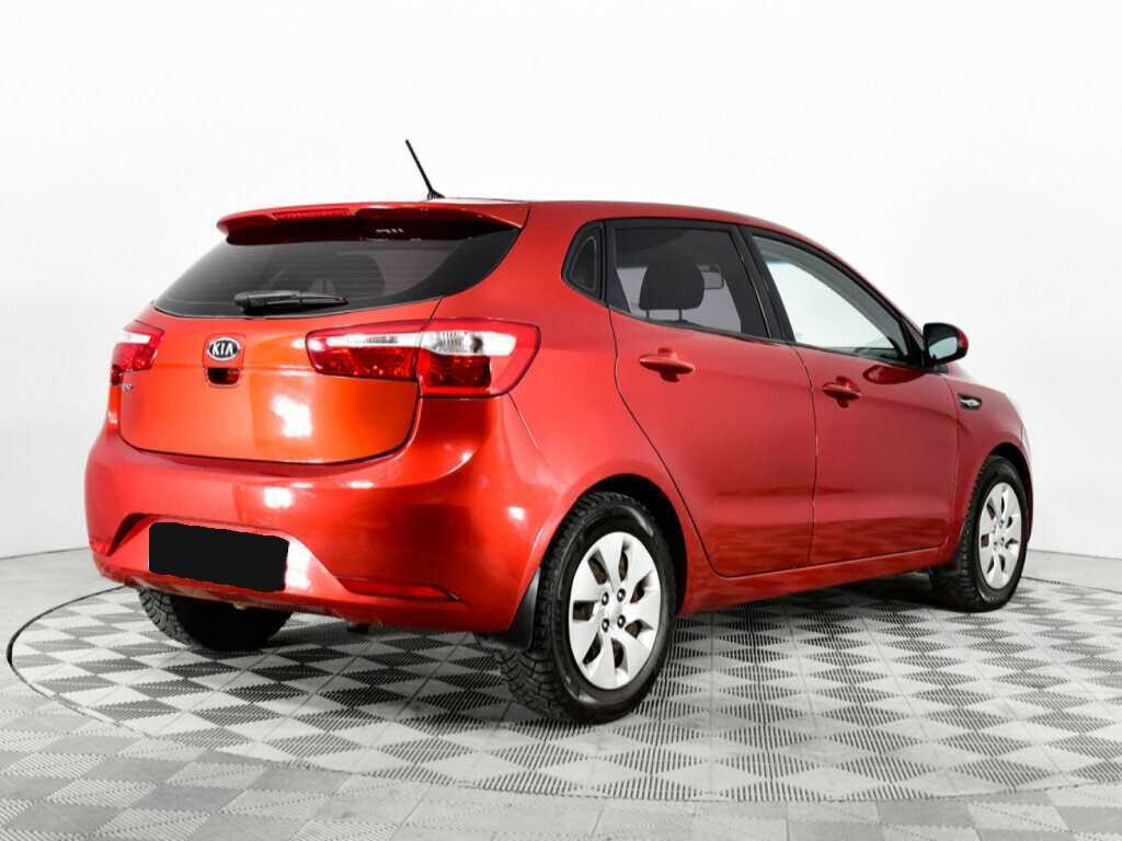 Kia Rio 5-speed, 2012 Фото №5