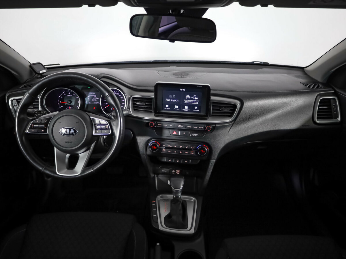 Kia Ceed III, 2018 Фото №8