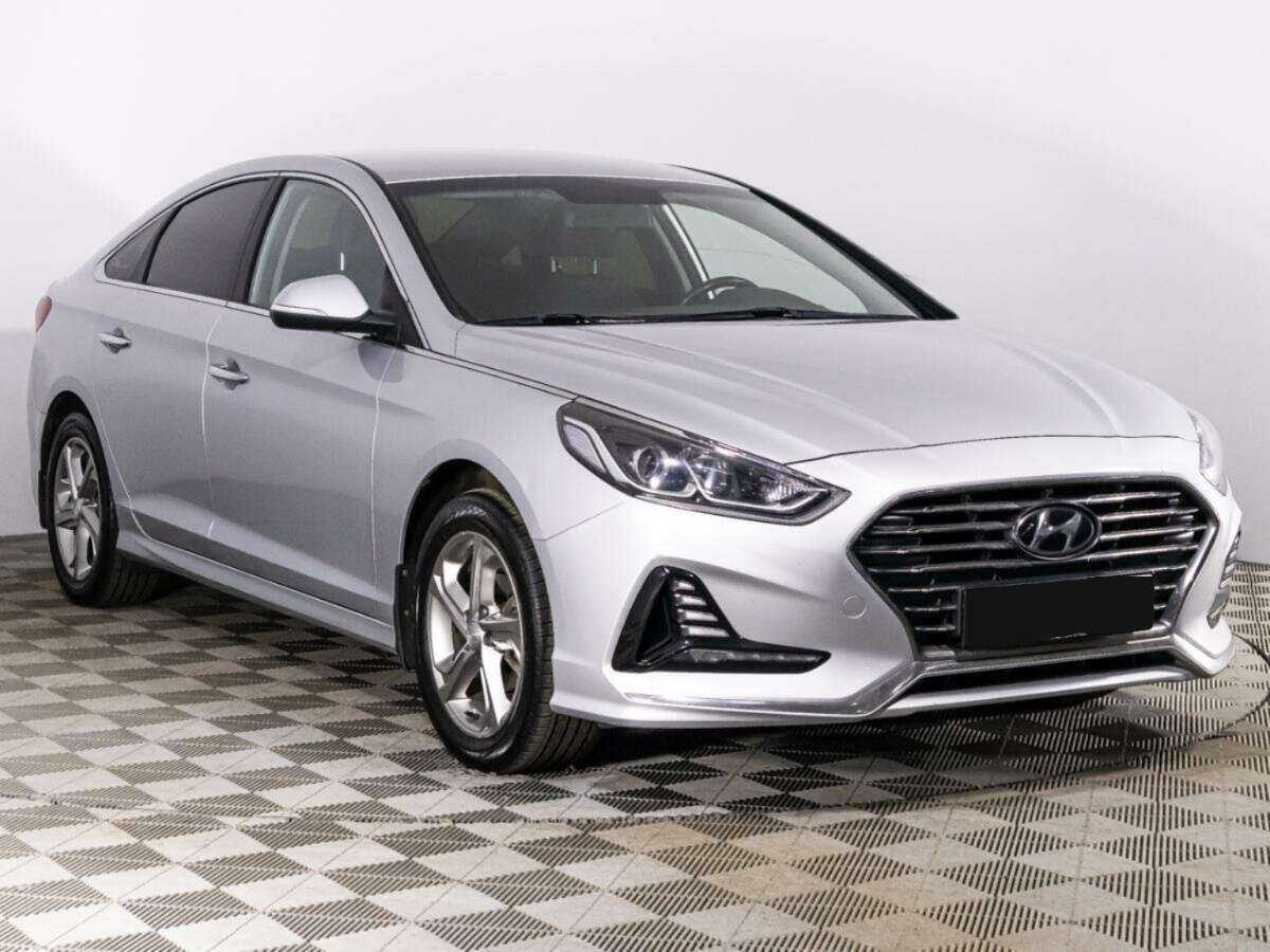 Hyundai Sonata, 2018 Фото №3