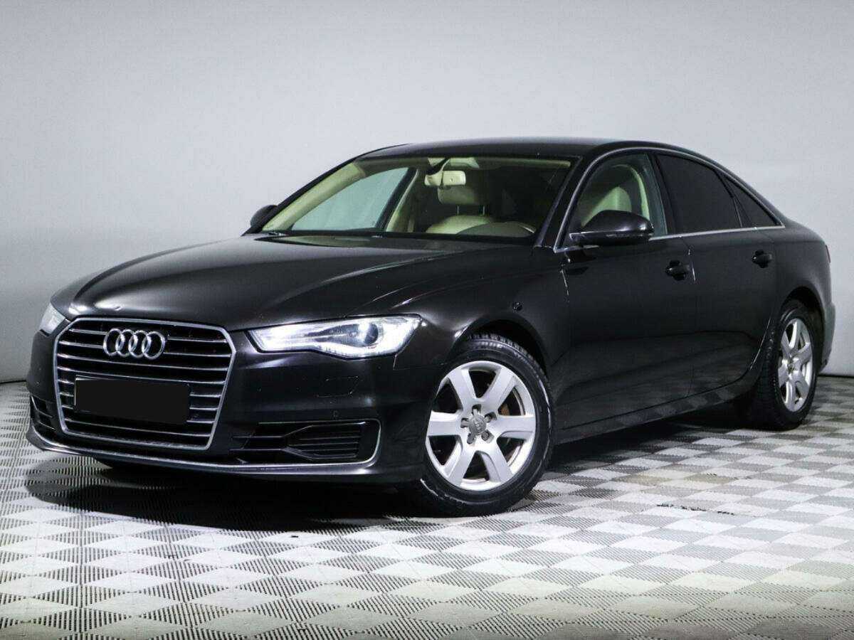 Audi A6, 2014 Фото №1