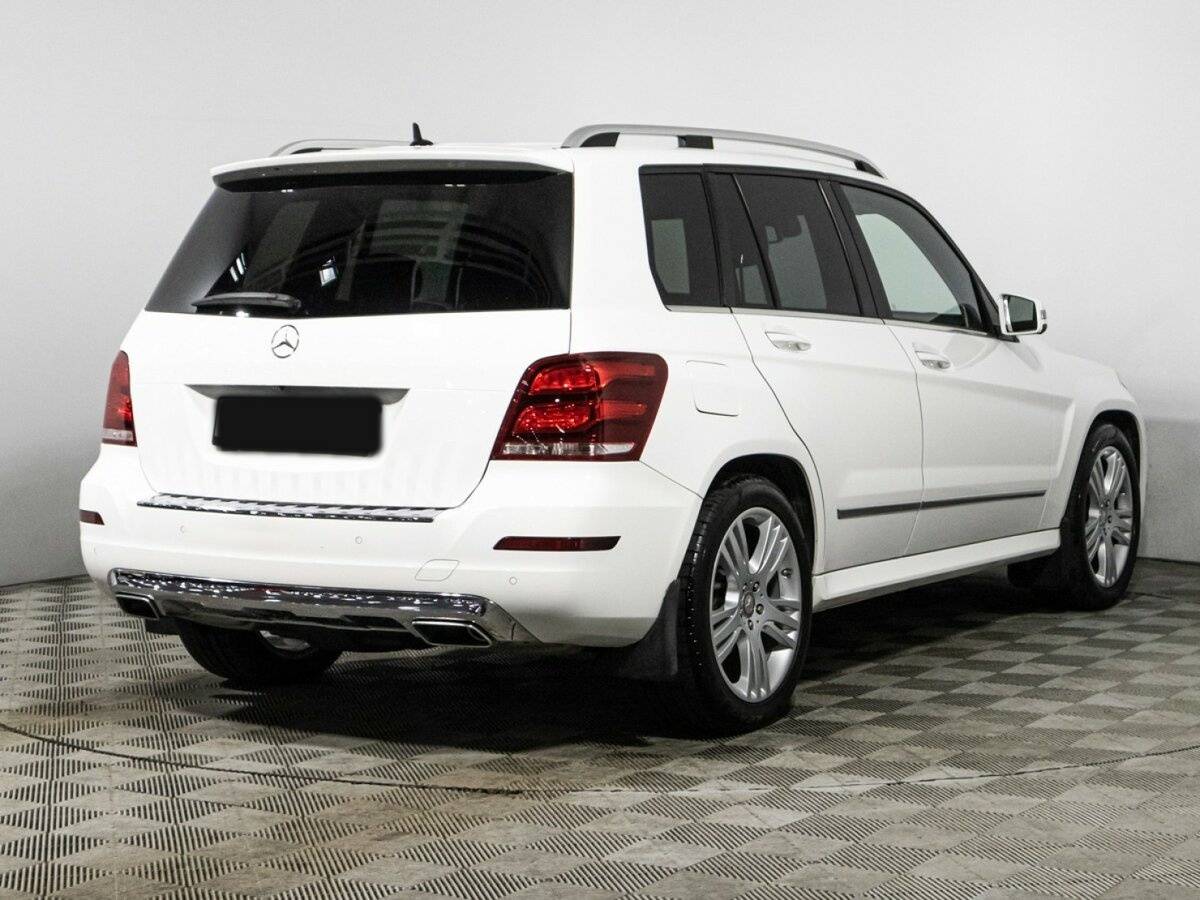 Mercedes-Benz GLK-Класс 250, 2014 Фото №5
