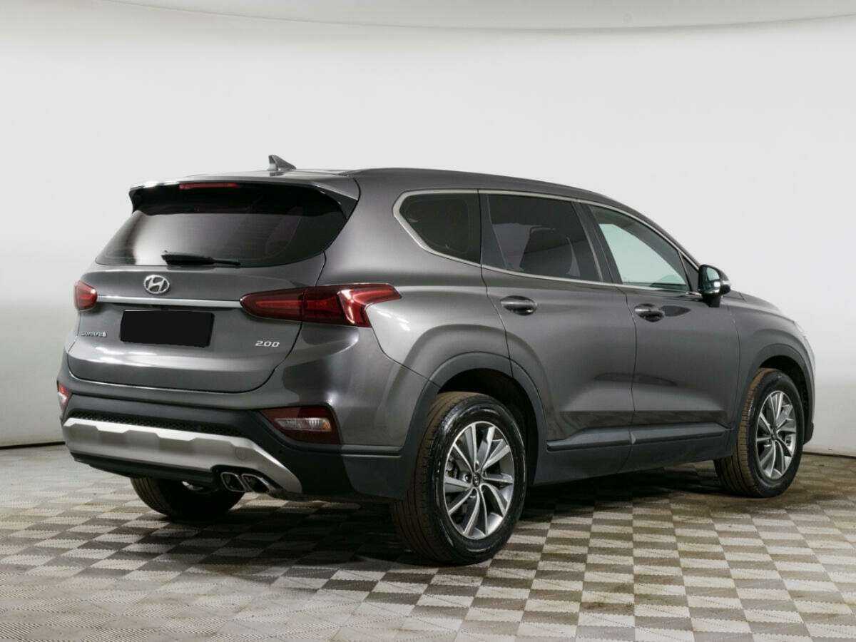 Hyundai Santa Fe, 2019 Фото №4