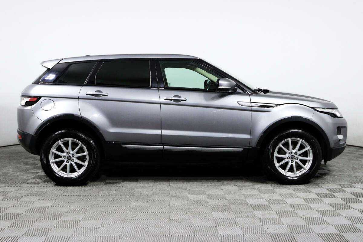 Land Rover Range Rover Evoque 6-speed, 2012 Фото №4