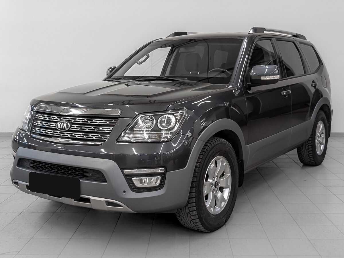 Kia Mohave, 2017 Фото №1