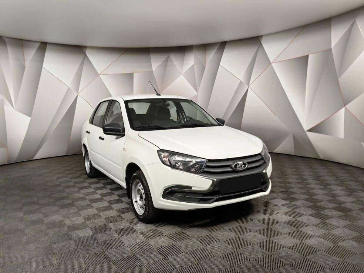 Lada (ВАЗ) Granta, 2020 Фото №3