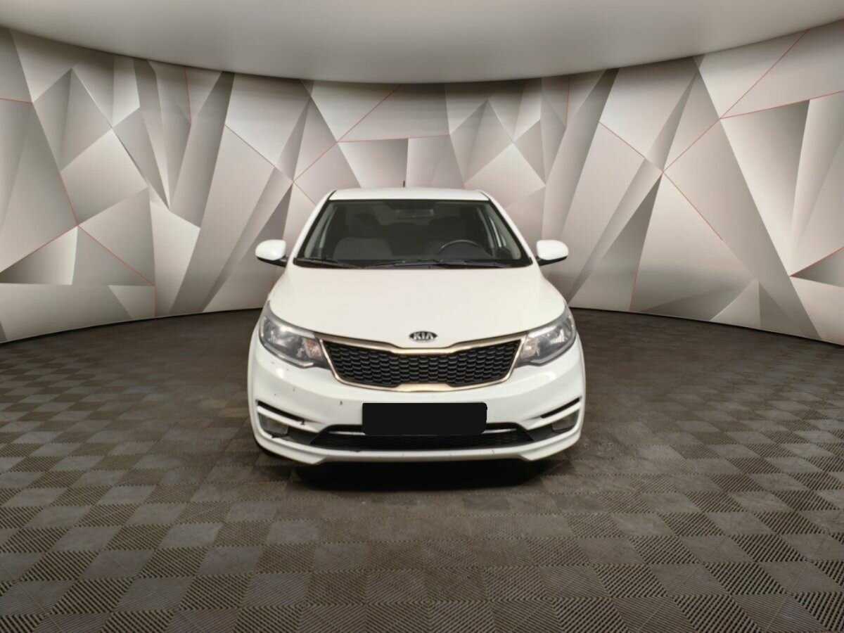 Kia Rio, 2017 Фото №7