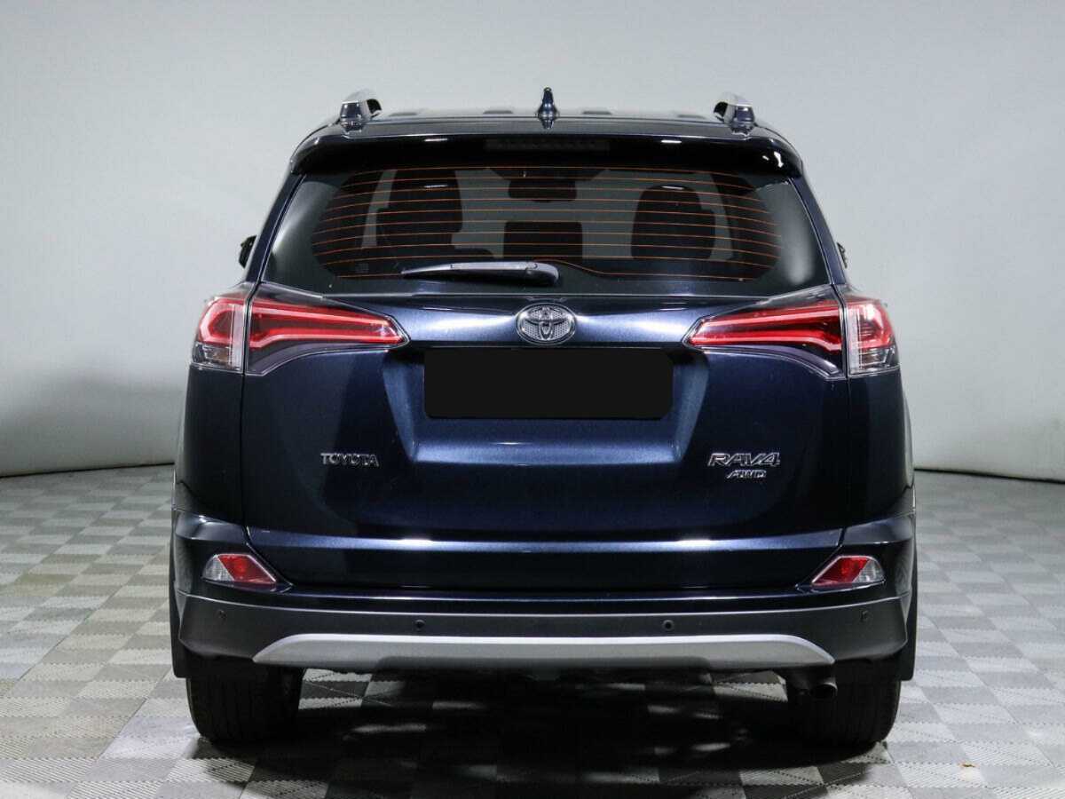 Toyota RAV4, 2017 Фото №5