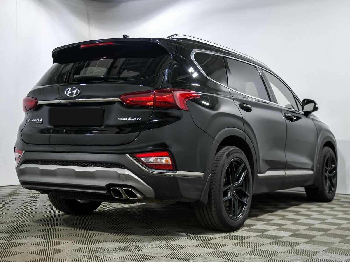 Hyundai Santa Fe, 2019 Фото №3