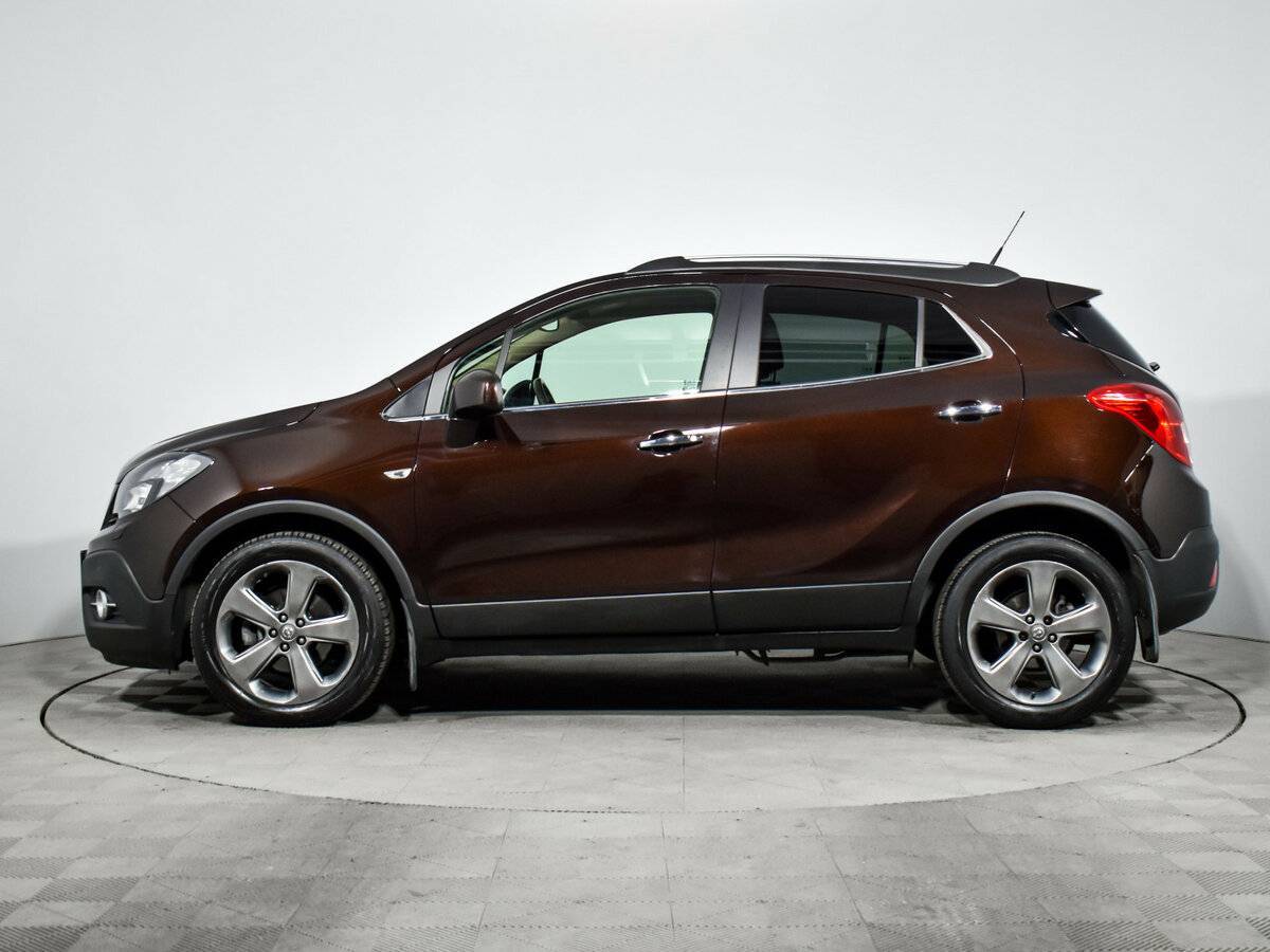 Opel Mokka, 2013 Фото №8