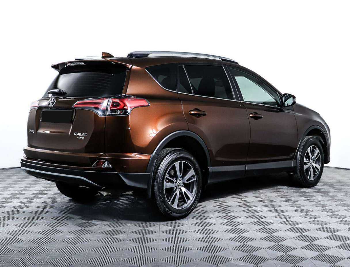 Toyota RAV4, 2018 Фото №5