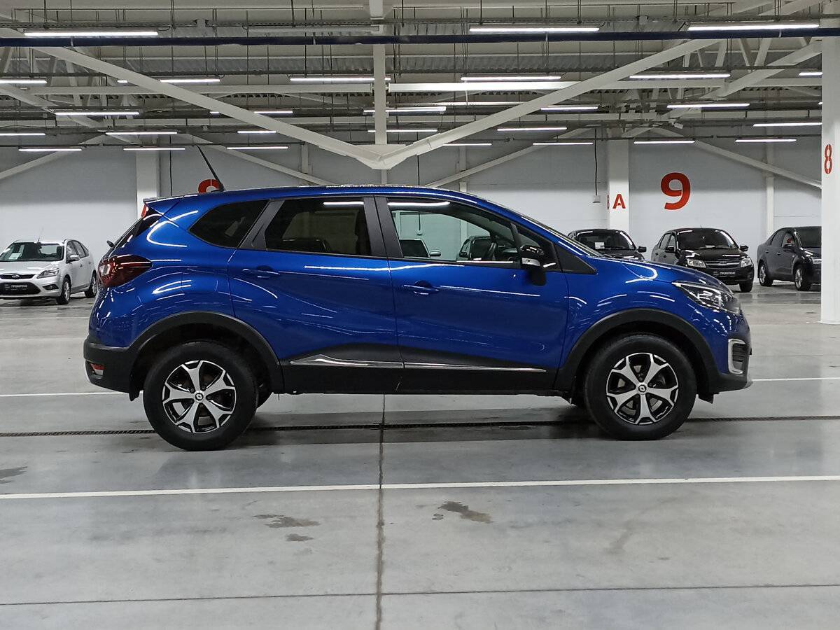 Renault Kaptur, 2021 Фото №4