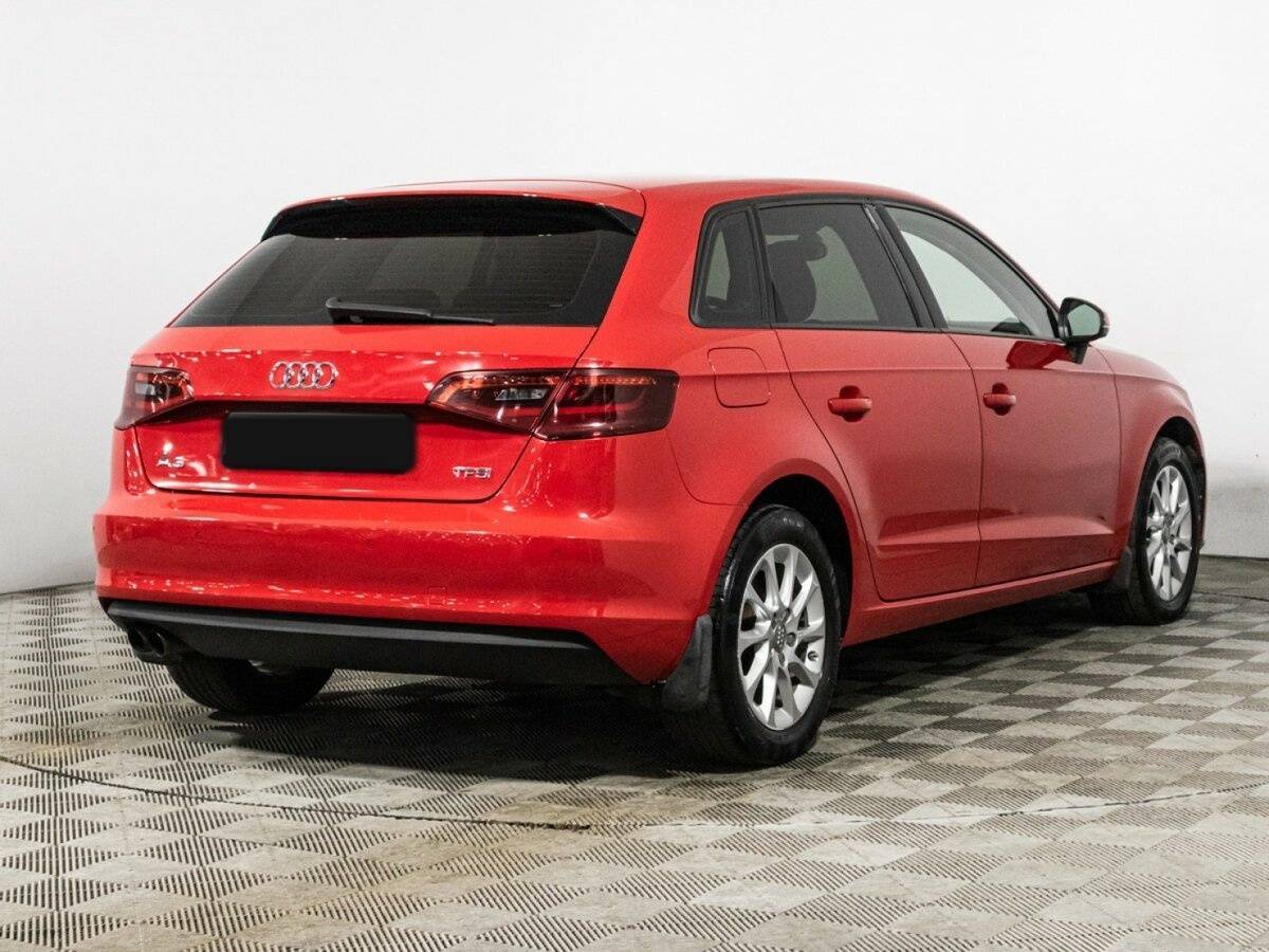 Audi A3 Sportback, 2013 Фото №5
