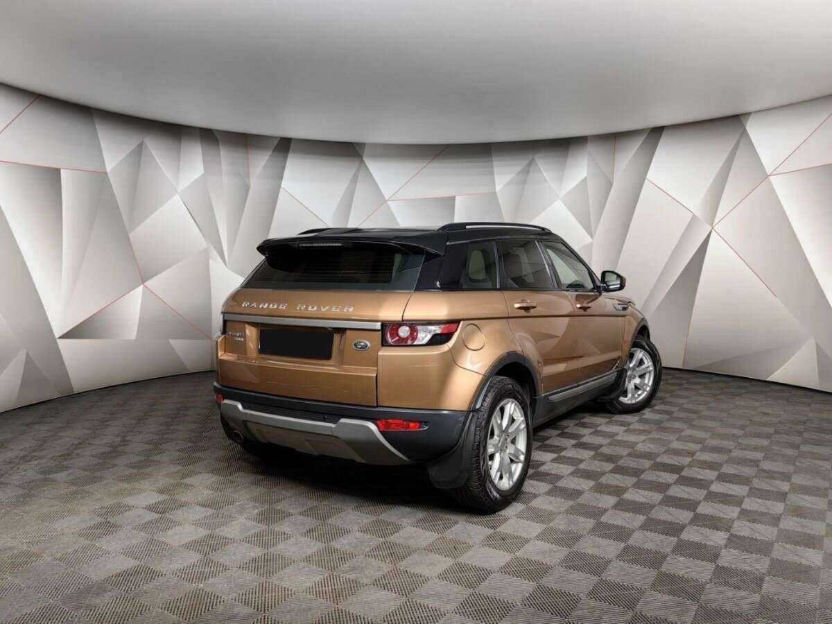 Land Rover Range Rover Evoque 9-speed, 2014 Фото №2