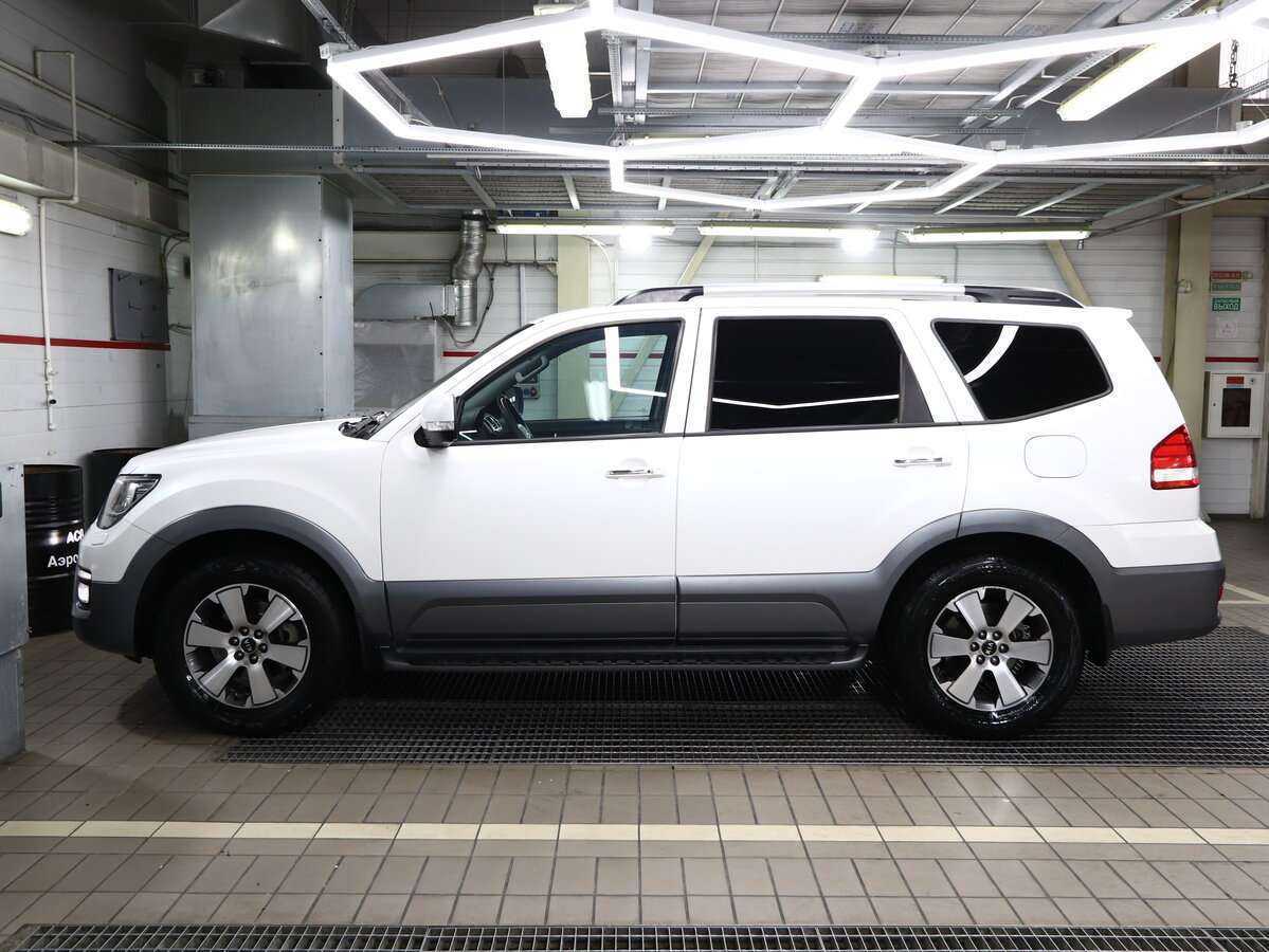 Kia Mohave, 2018 Фото №5