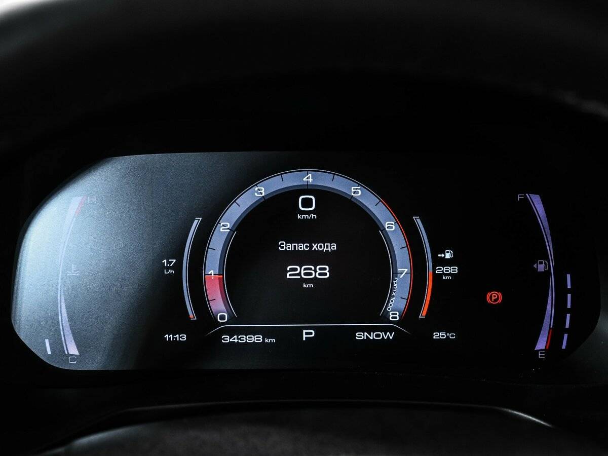 Haval F7x, 2024 Фото №10