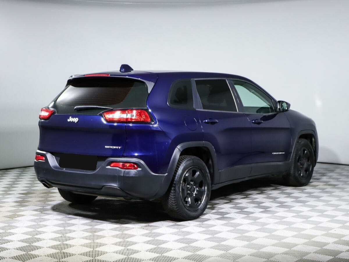 Jeep Cherokee, 2014 Фото №4