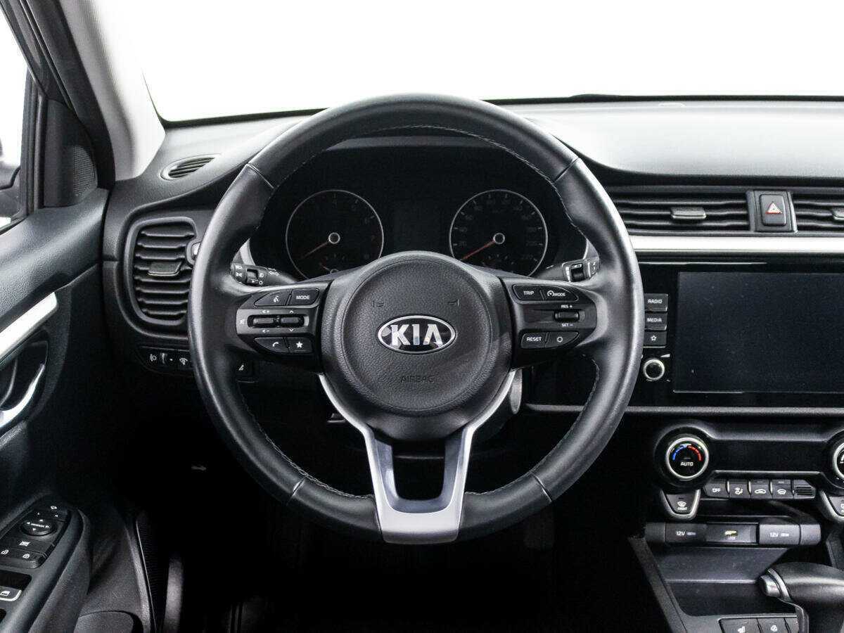 Kia Rio, 2021 Фото №19