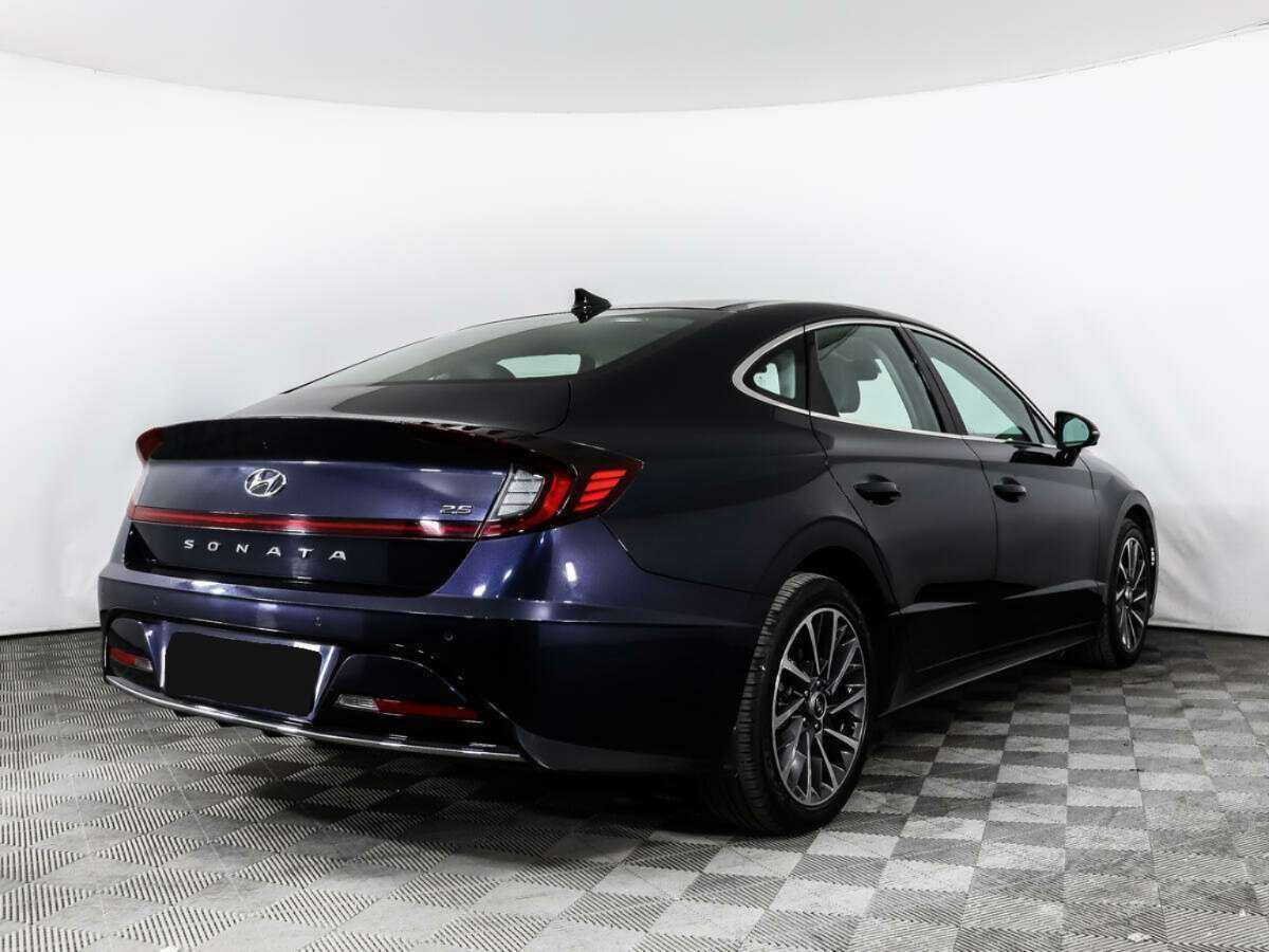 Hyundai Sonata, 2019 Фото №5