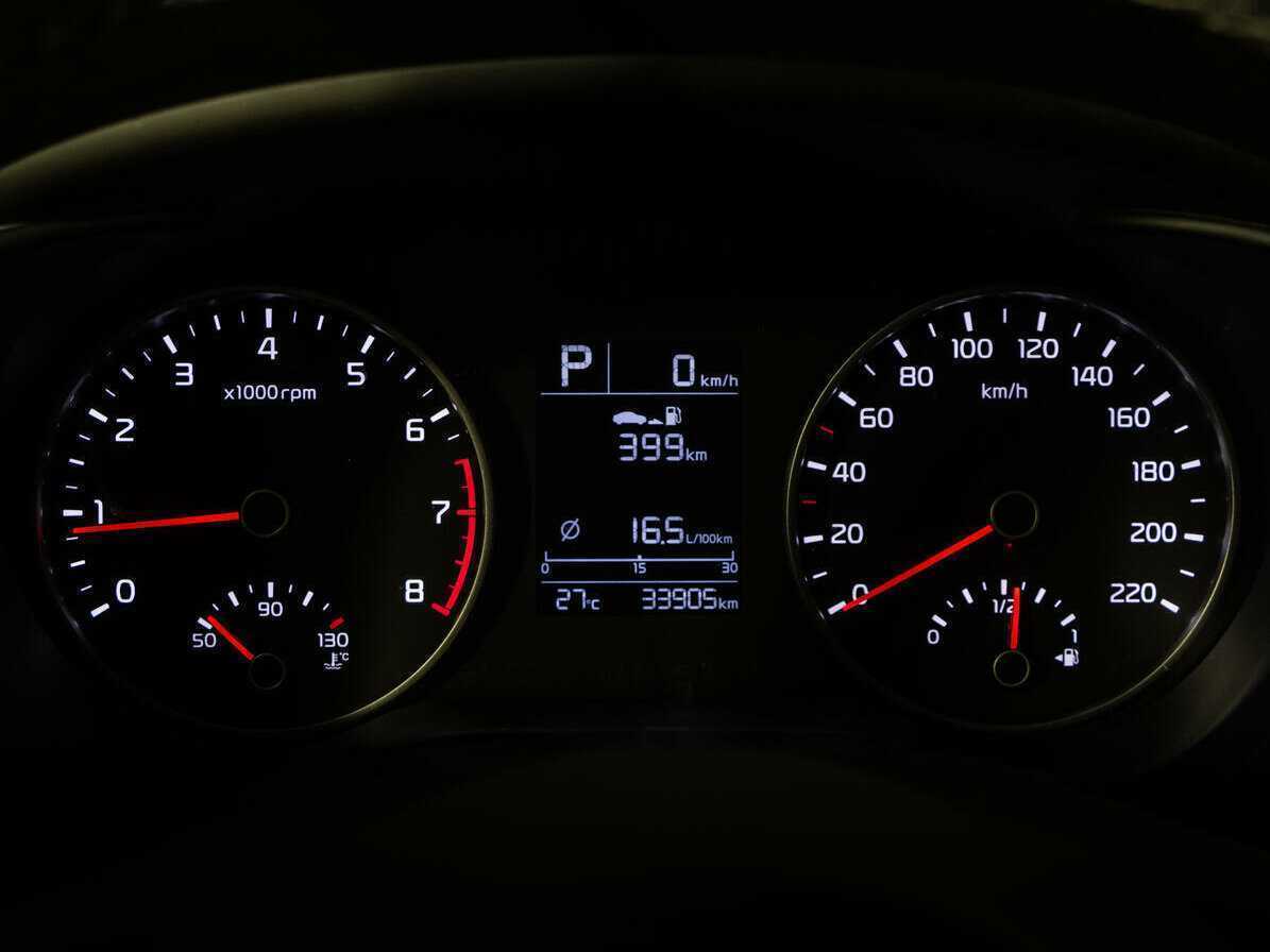 Kia Rio, 2018 Фото №12