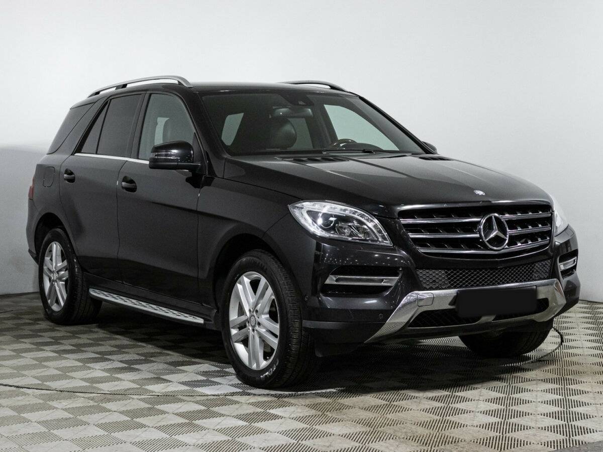 Mercedes-Benz M-Класс 350, 2012 Фото №3