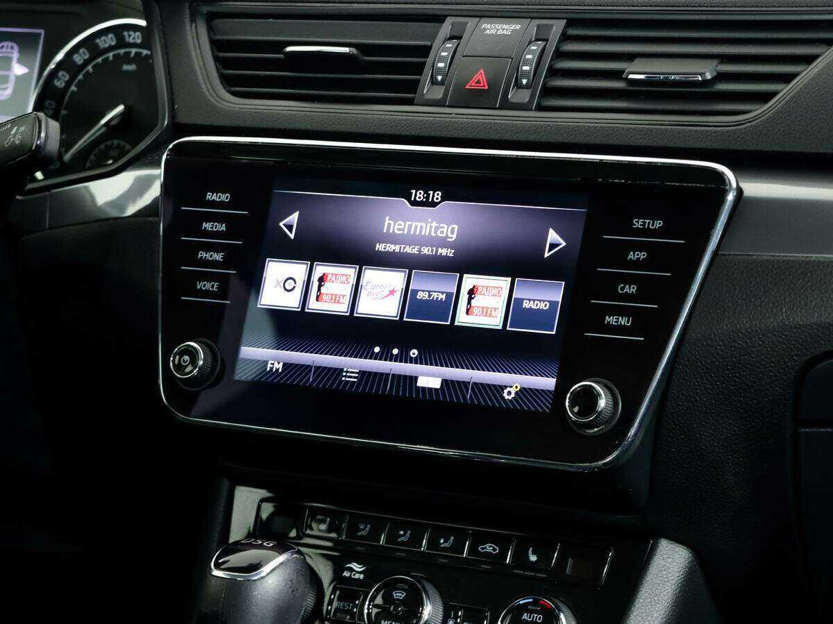 Skoda Superb, 2018 Фото №11