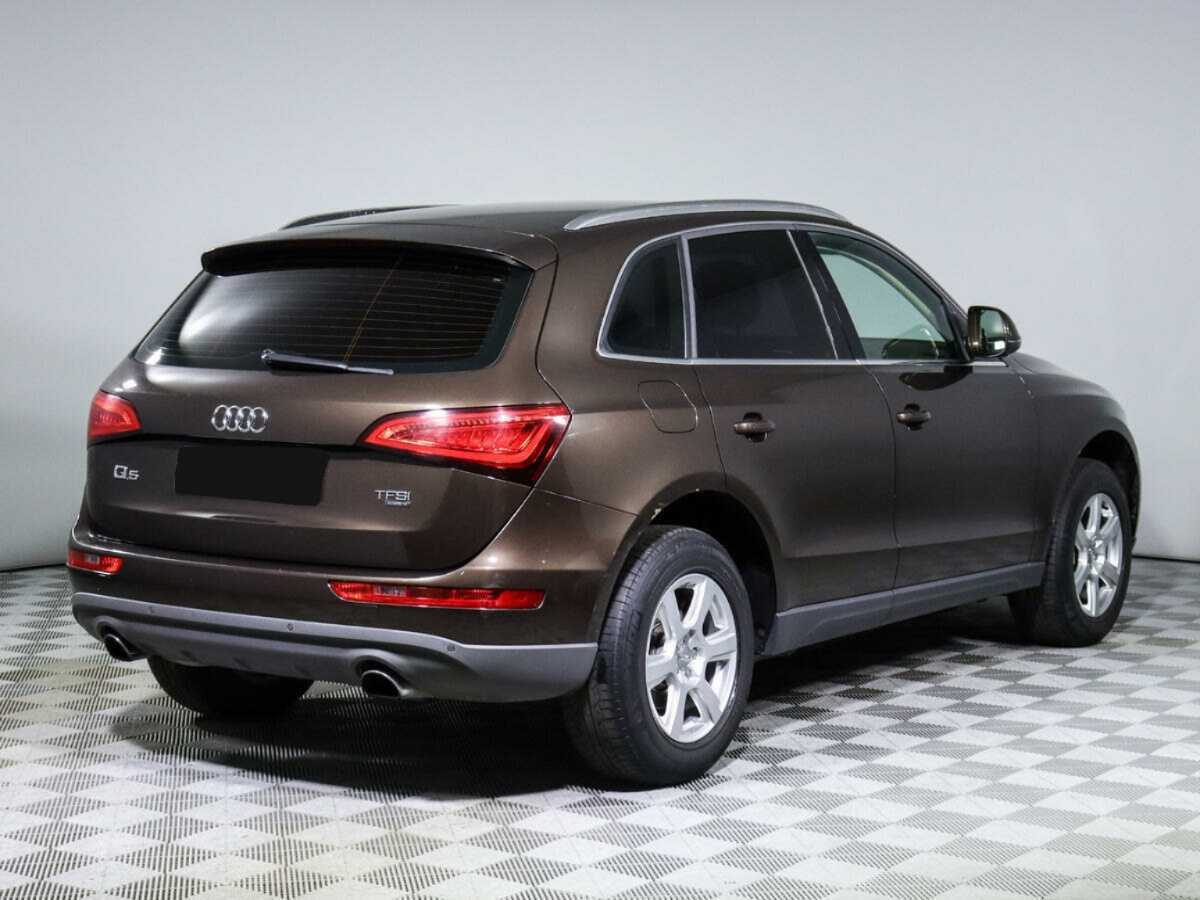 Audi Q5, 2013 Фото №5