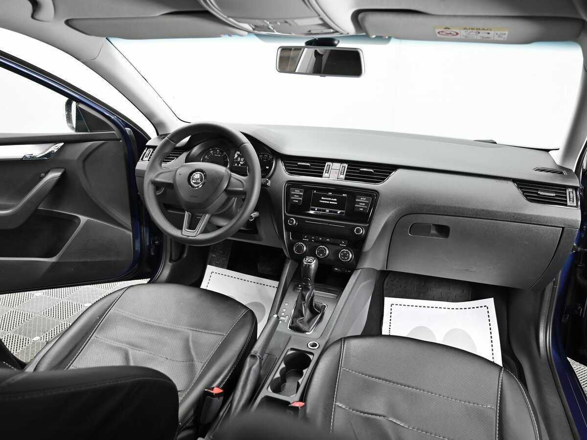 Skoda Octavia, 2017 Фото №10