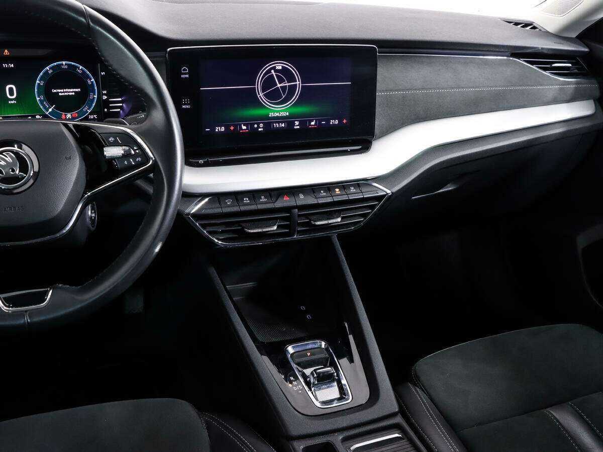 Skoda Octavia, 2021 Фото №12
