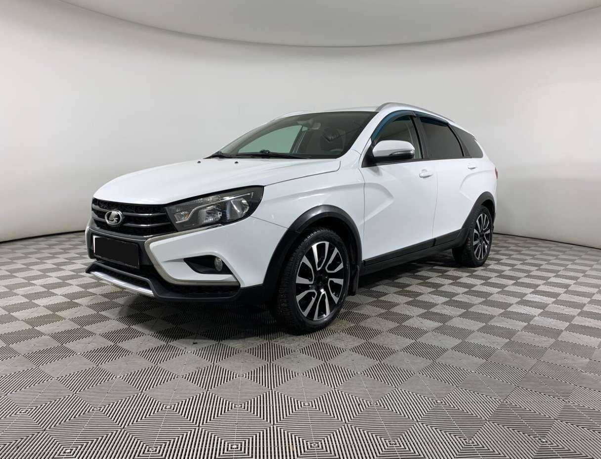 Lada (ВАЗ) Vesta SW Cross, 2018 Фото №1
