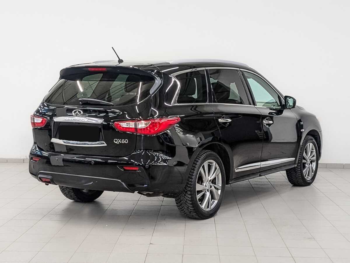 Infiniti QX60, 2014 Фото №5