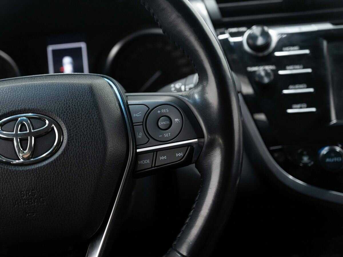 Toyota Camry, 2019 Фото №17