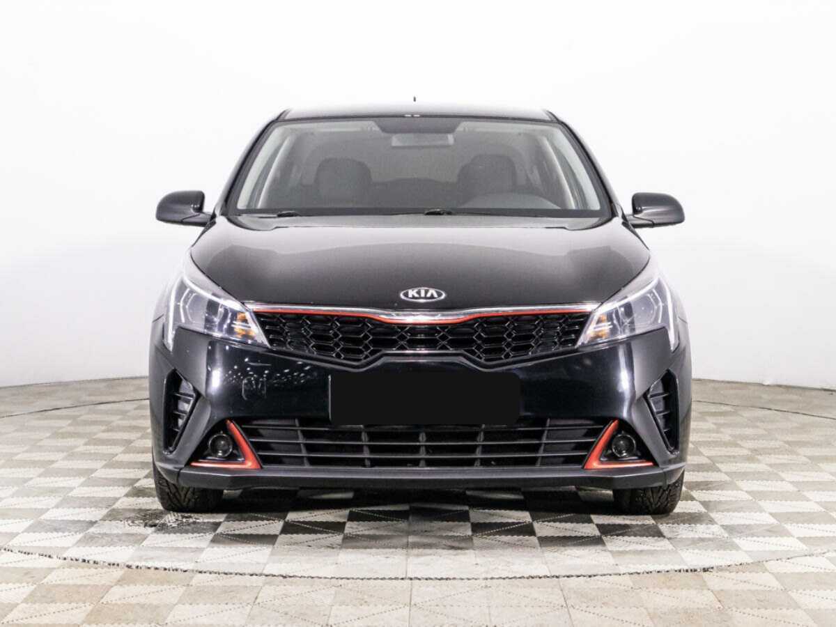 Kia Rio, 2021 Фото №2