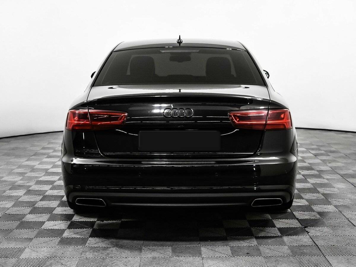 Audi A6, 2015 Фото №5