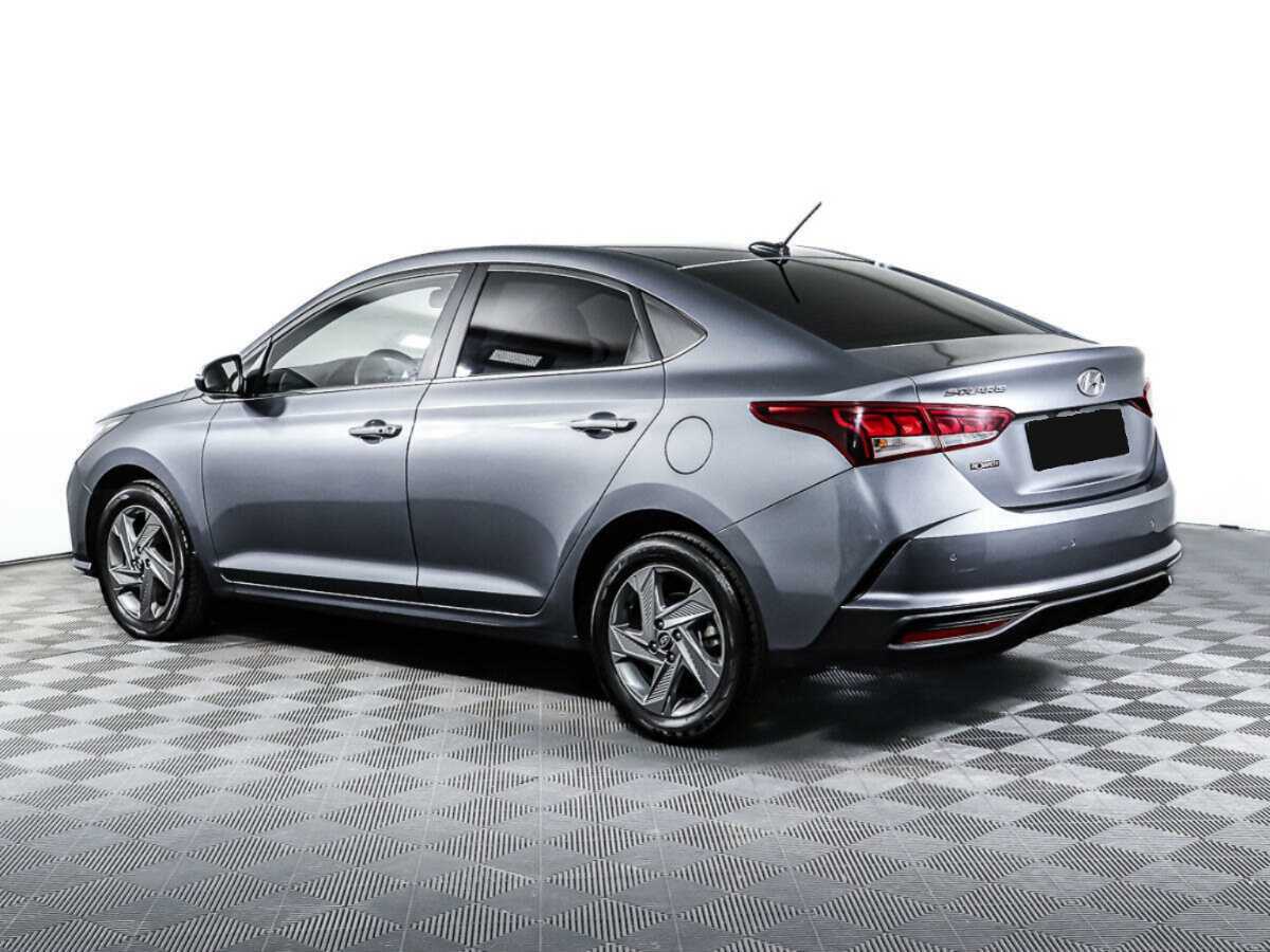 Hyundai Solaris, 2020 Фото №7