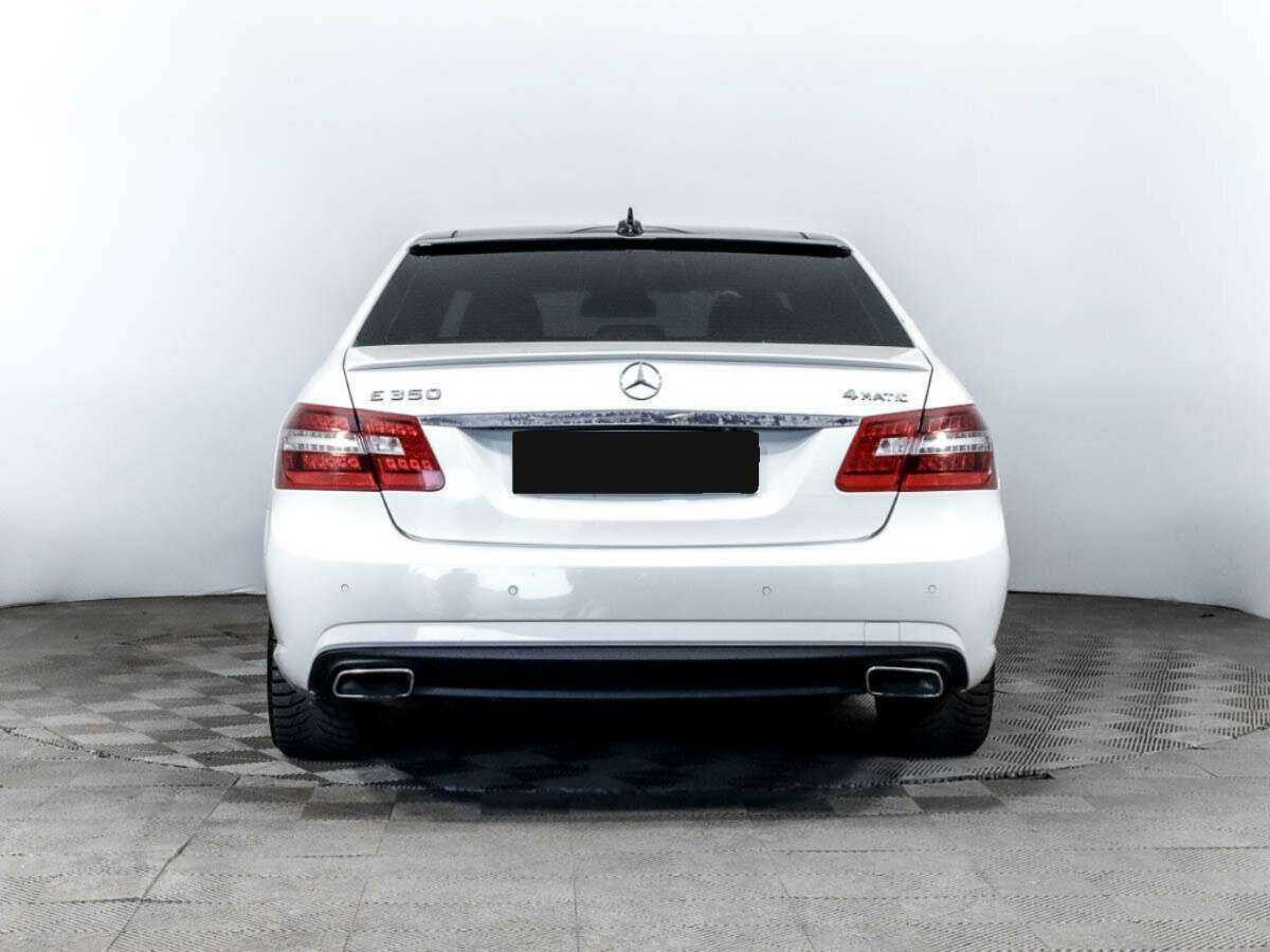 Mercedes-Benz E-Класс 350, 2012 Фото №5